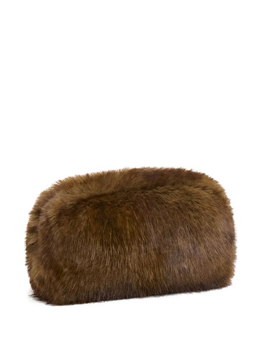 ApparisJumbo Noor zip clutch bag