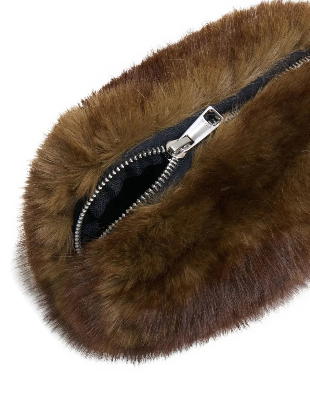 ApparisJumbo Noor zip clutch bag