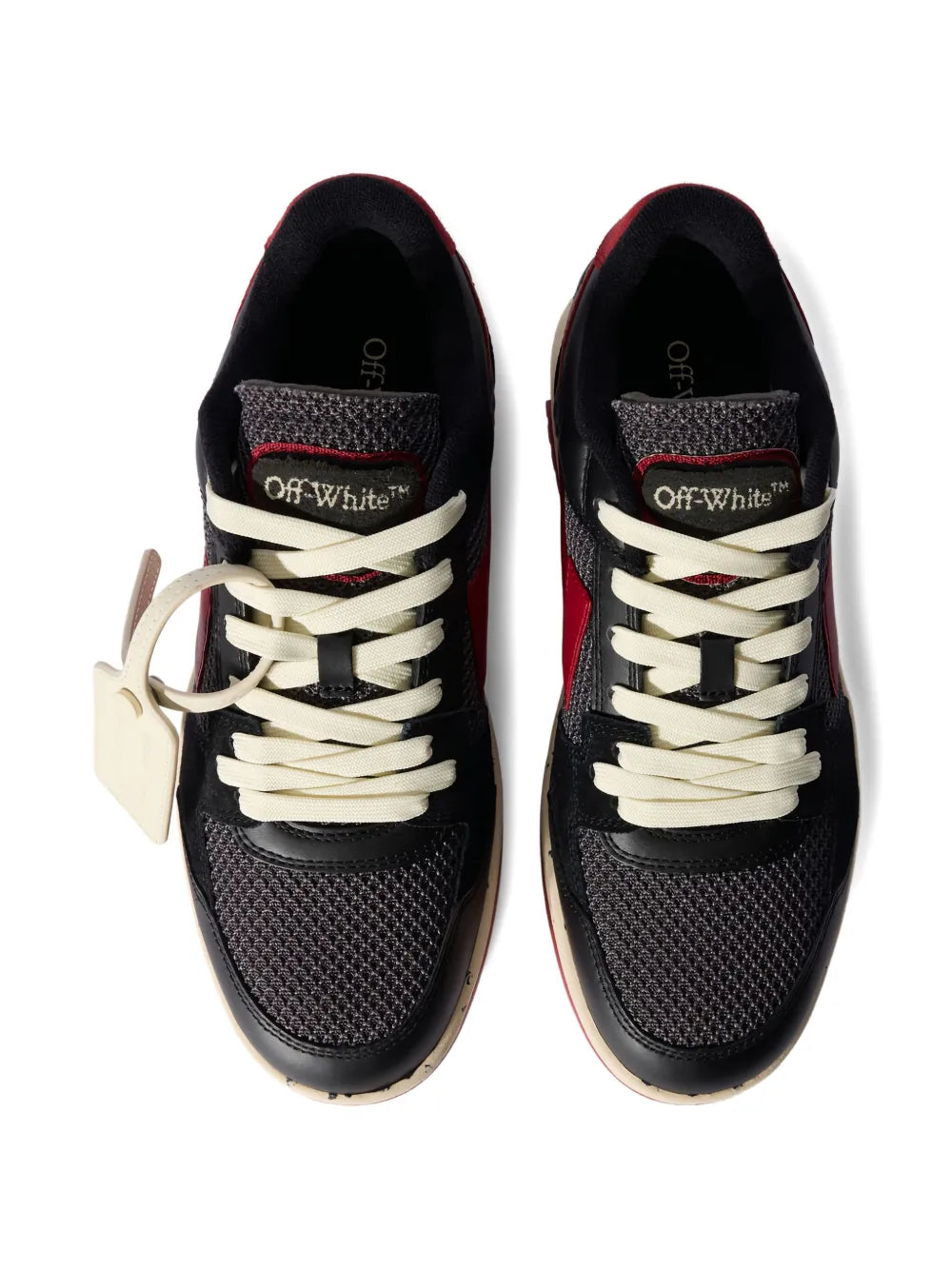 Off-White Out Of Lace-Up Sneakers