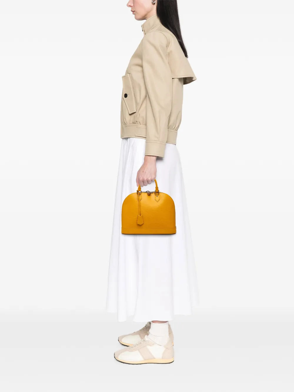 Pre-OwnedLouis Vuitton Pre-Owned2014 Epi Alma MM handbag