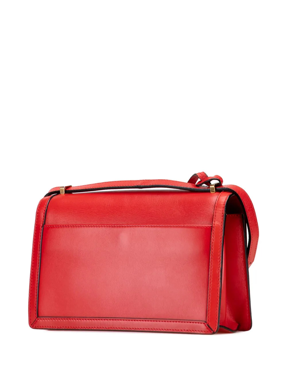 Pre-OwnedLoewe Pre-Owned2015 Medium Leather Barcelona crossbody bag