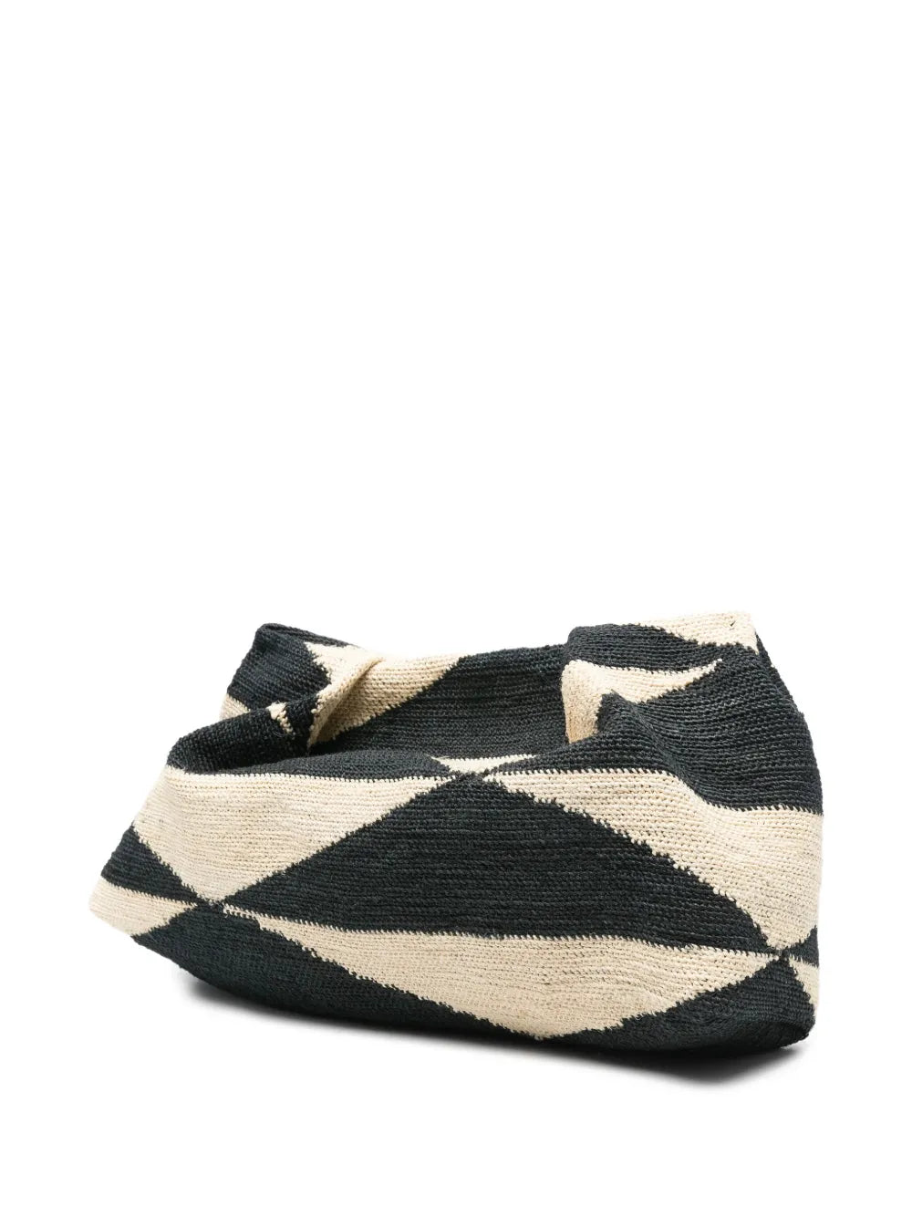 New SeasonSensi StudioSisal clutch bag