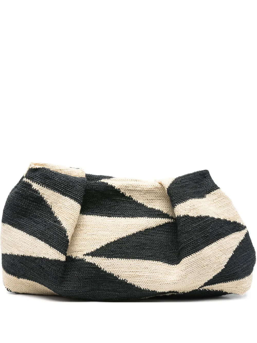 New SeasonSensi StudioSisal clutch bag