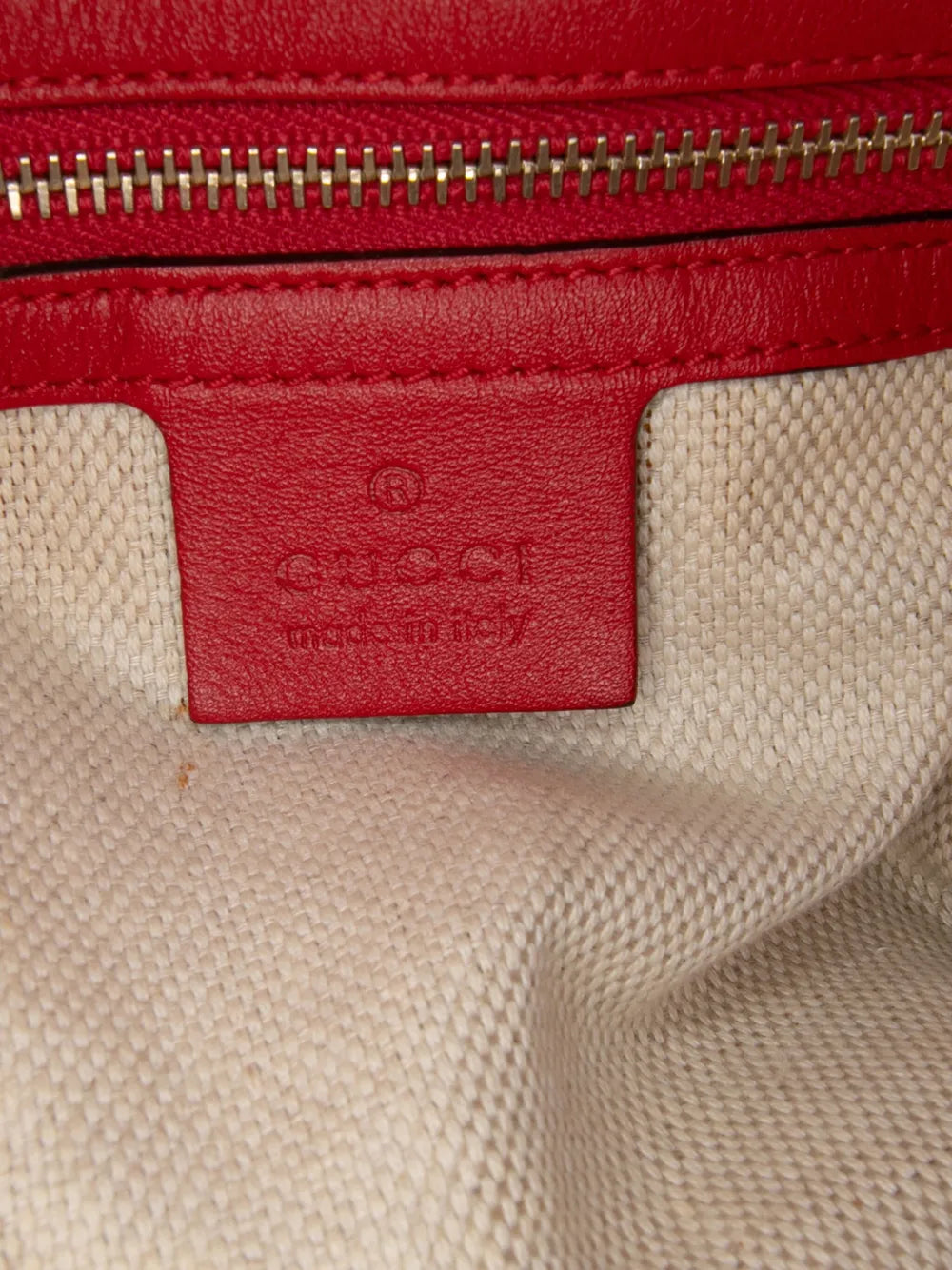 Pre-OwnedGucci Pre-Owned2016-2025 Medium GG Canvas Valentine Top Handle Bag satchel
