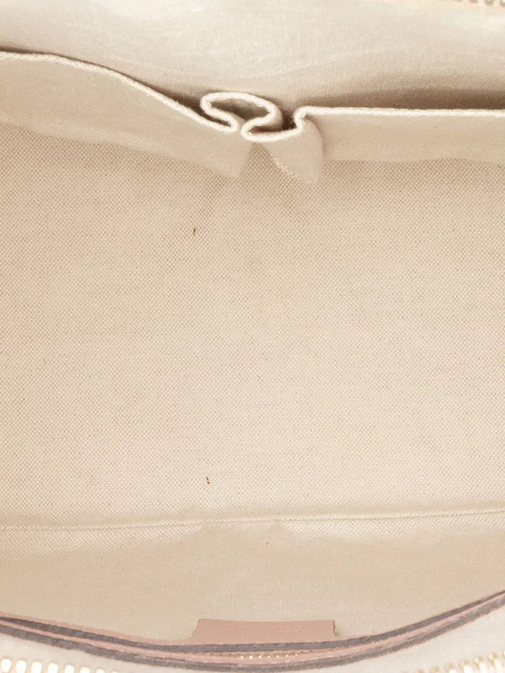 Pre-OwnedGucci Pre-Owned2016-2025 Large Microguccissima Patent Nice Dome satchel