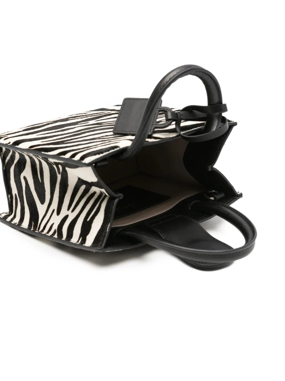 MC2 Saint Barthzebra-print mini bag