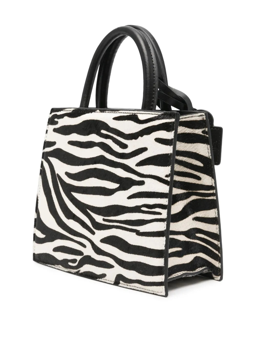 MC2 Saint Barthzebra-print mini bag