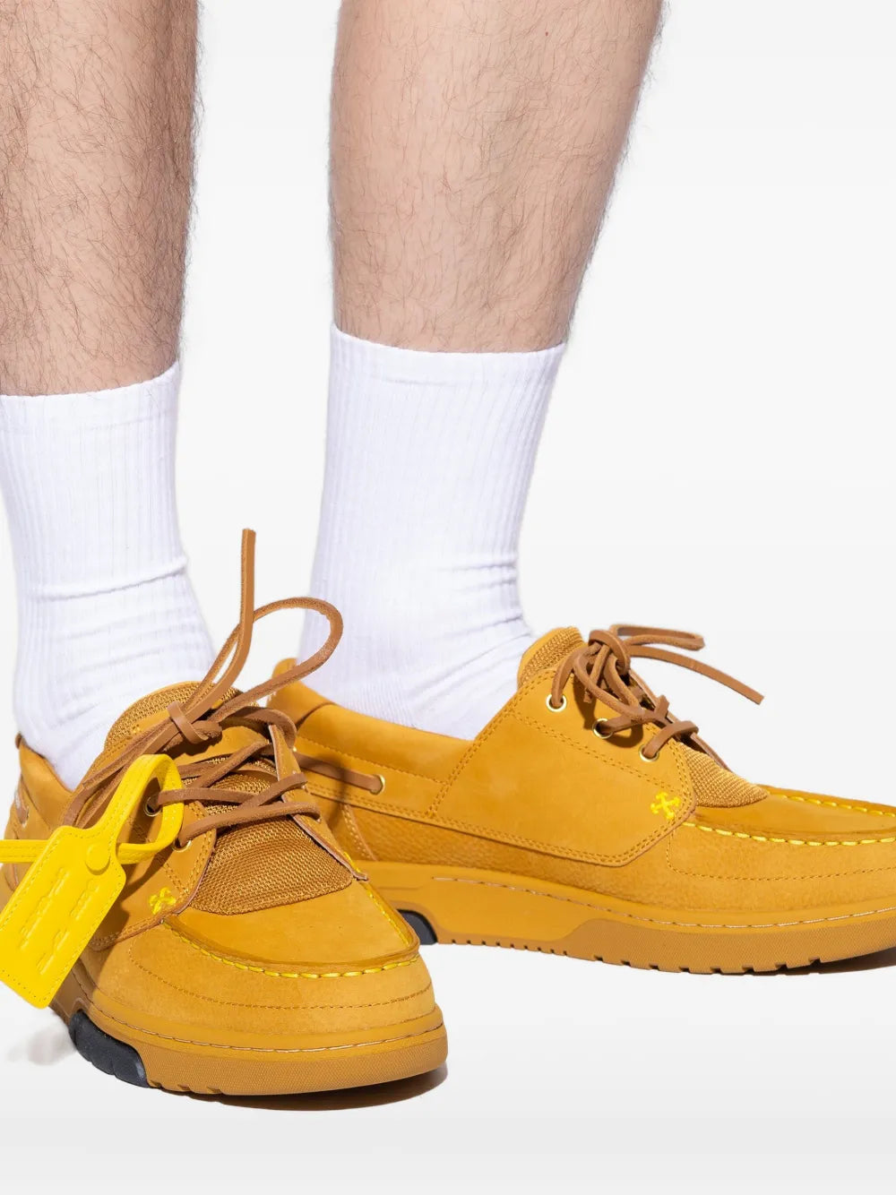 Off-White Lace-Up Sneakers