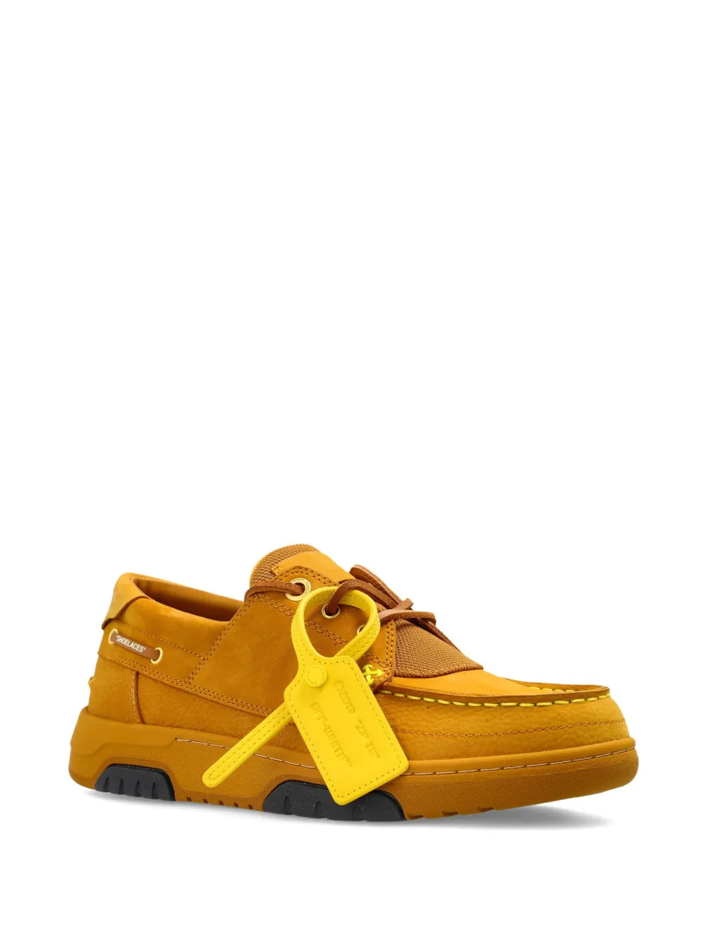 Off-White Lace-Up Sneakers