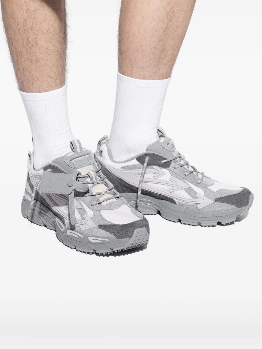 Off-White Arrow Appliqu Sneakers
