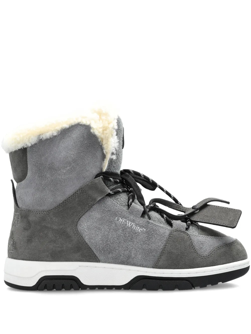Off-White Hi-Tops Lace-Up Sneakers
