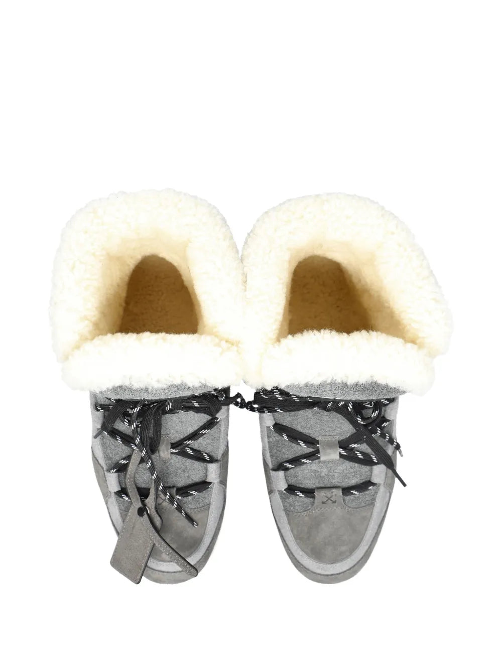 Off-White Hi-Tops Lace-Up Sneakers