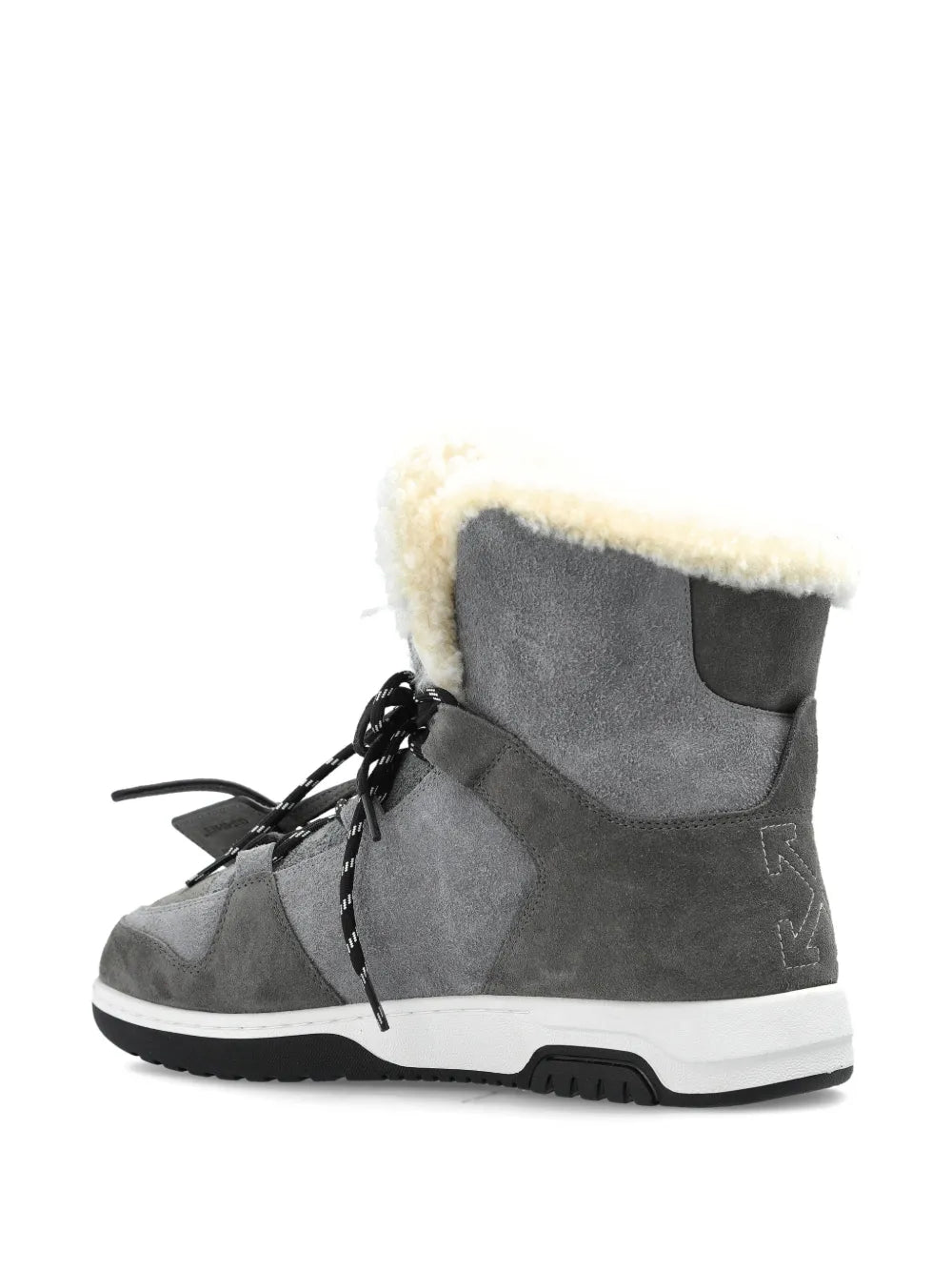Off-White Hi-Tops Lace-Up Sneakers