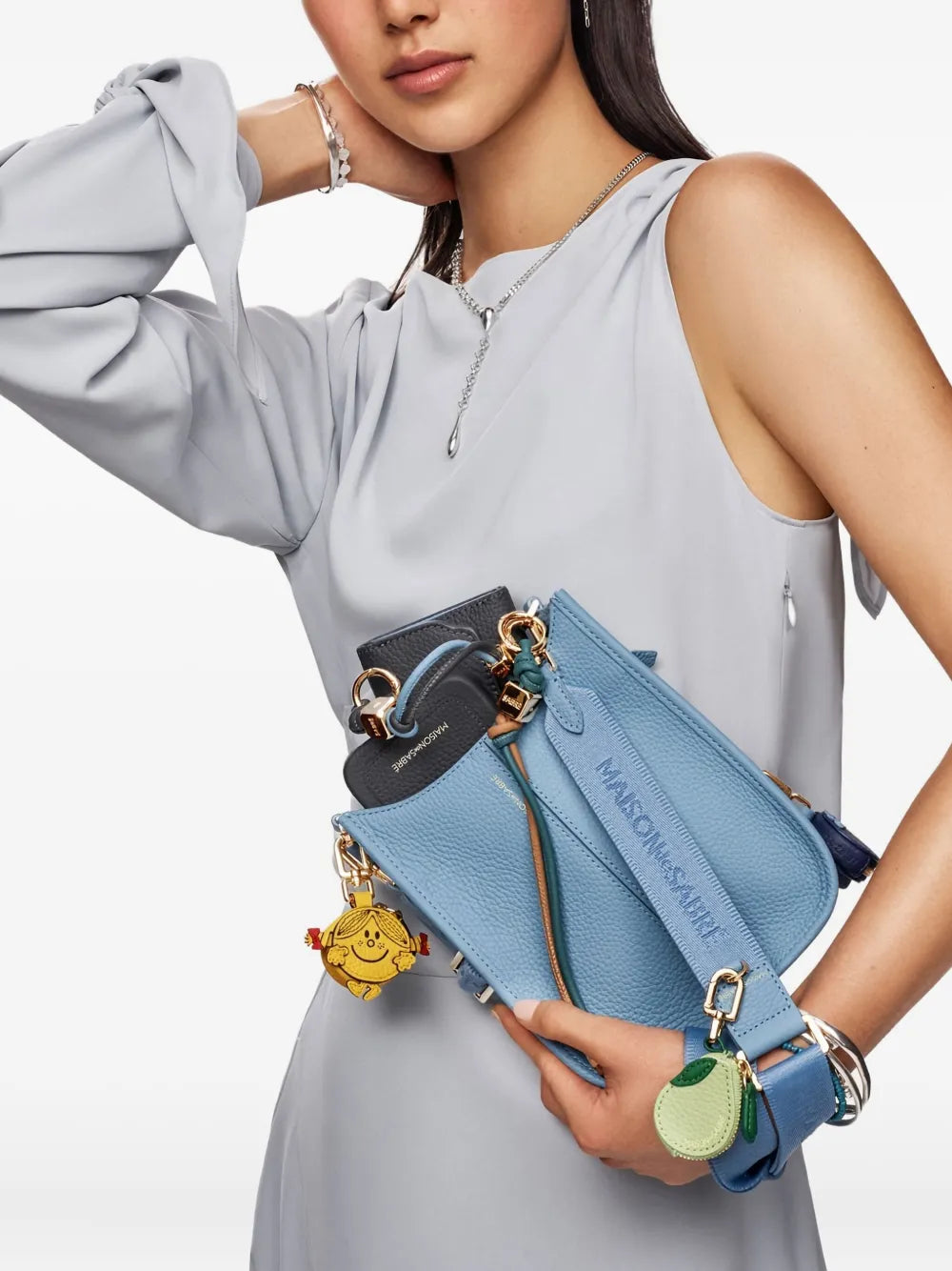 MAISON de SABRini Saddle leather bag