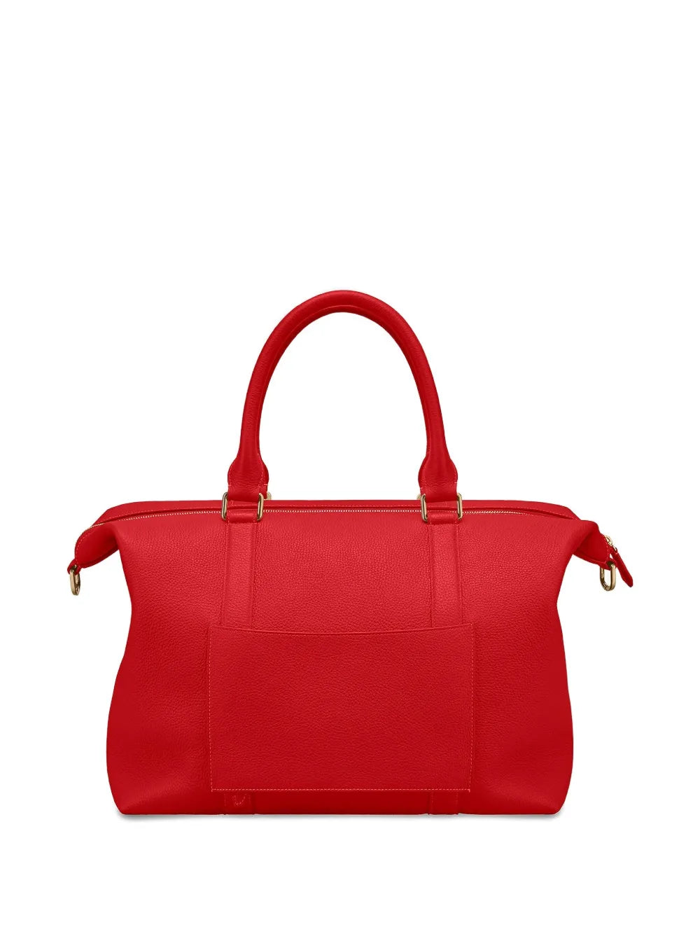 MAISON de SABReekender trapezoid-silhouette leather holdall