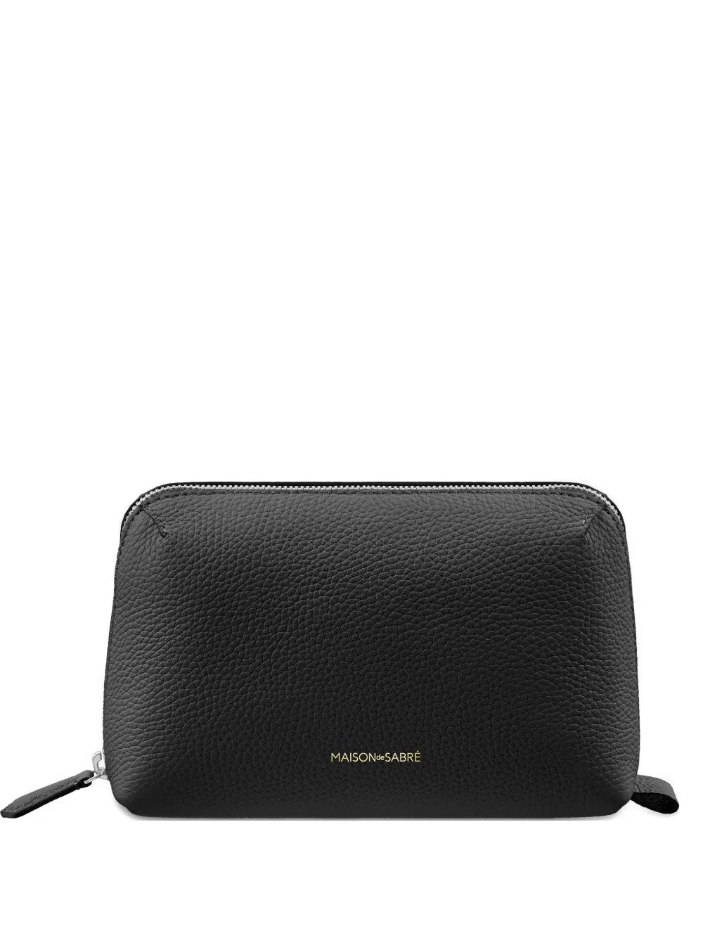 MAISON de SABRebbled zip pouch