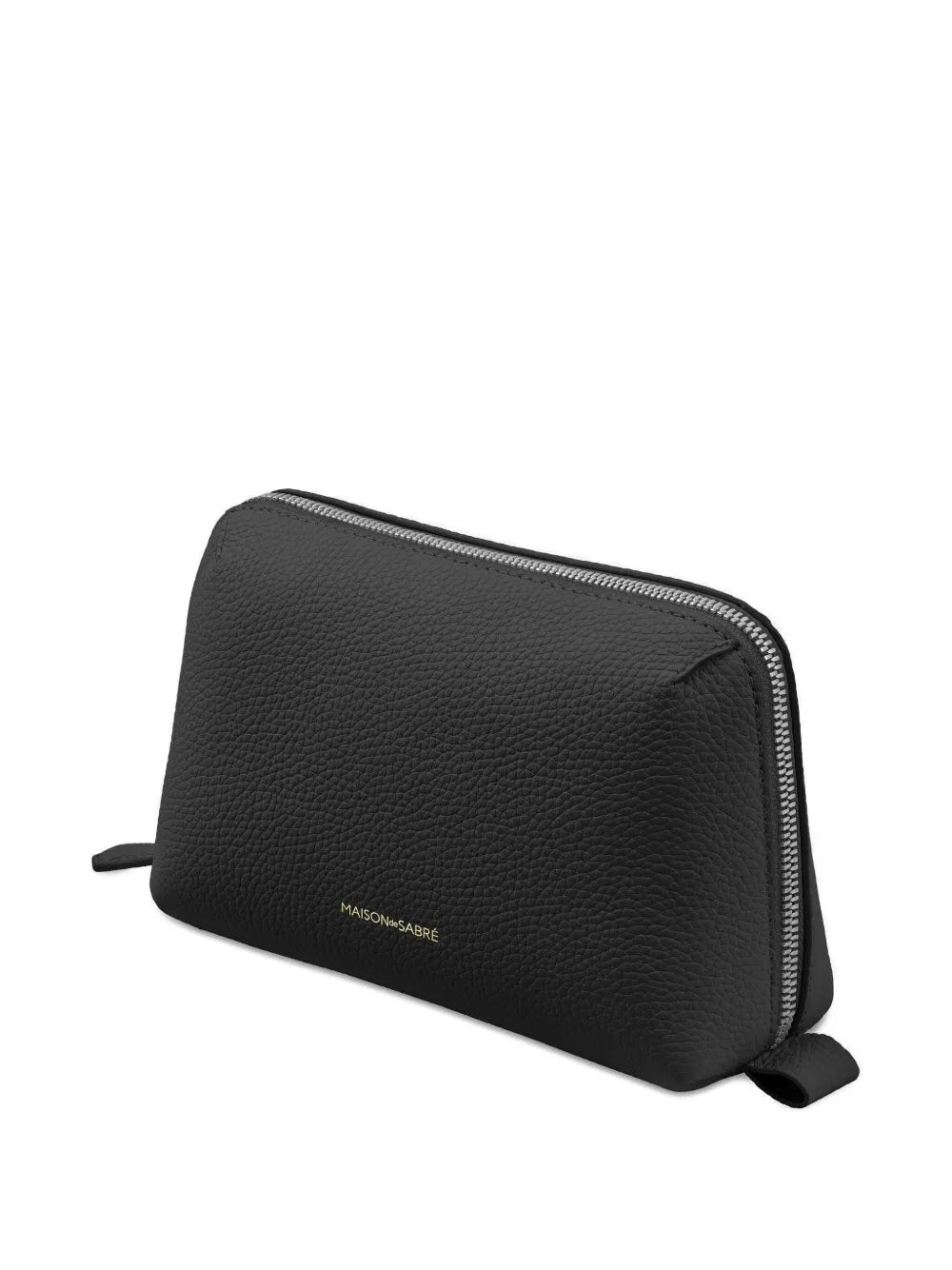 MAISON de SABRebbled zip pouch