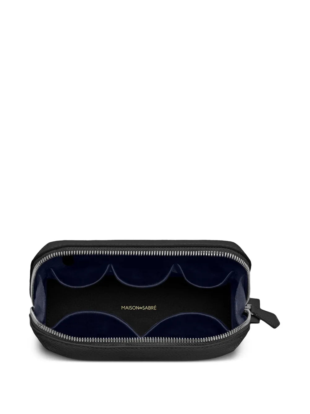 MAISON de SABRebbled zip pouch