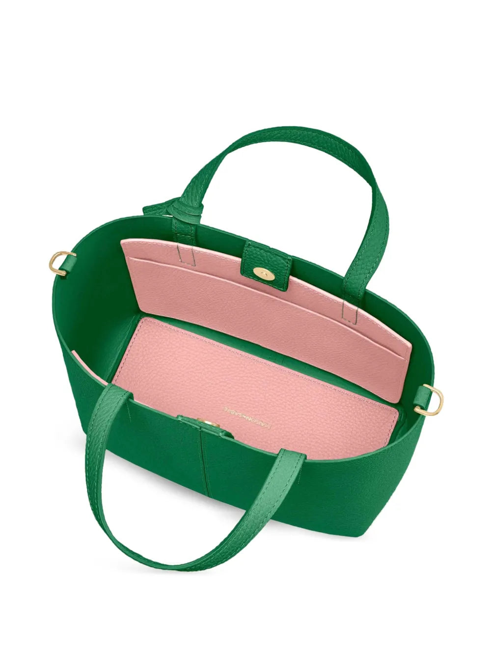 MAISON de SABReather detachable-strap soft tote