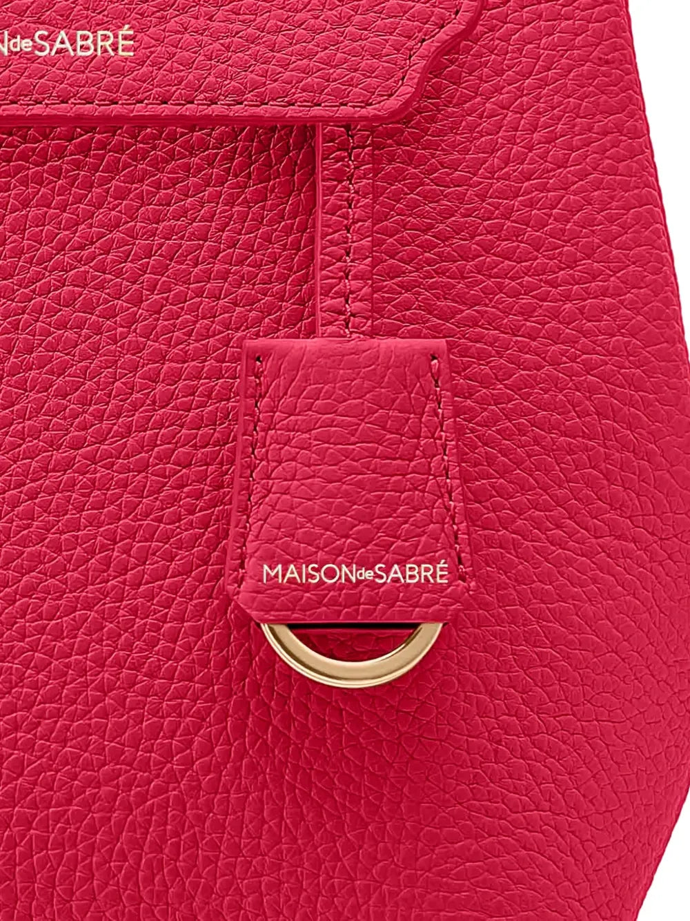 MAISON de SABRini leather backpack