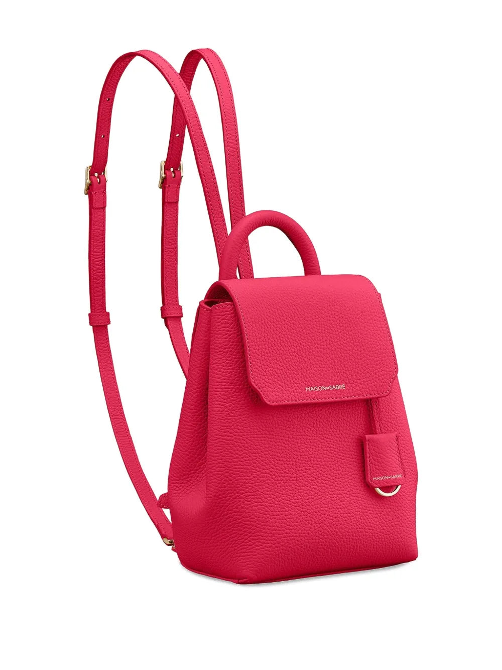 MAISON de SABRini leather backpack