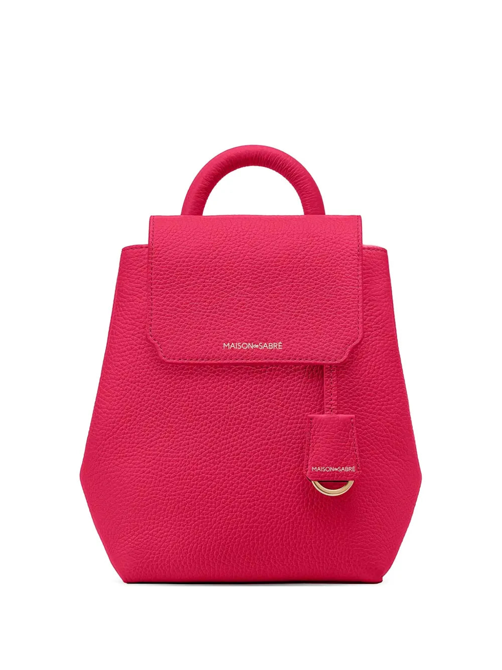 MAISON de SABRini leather backpack