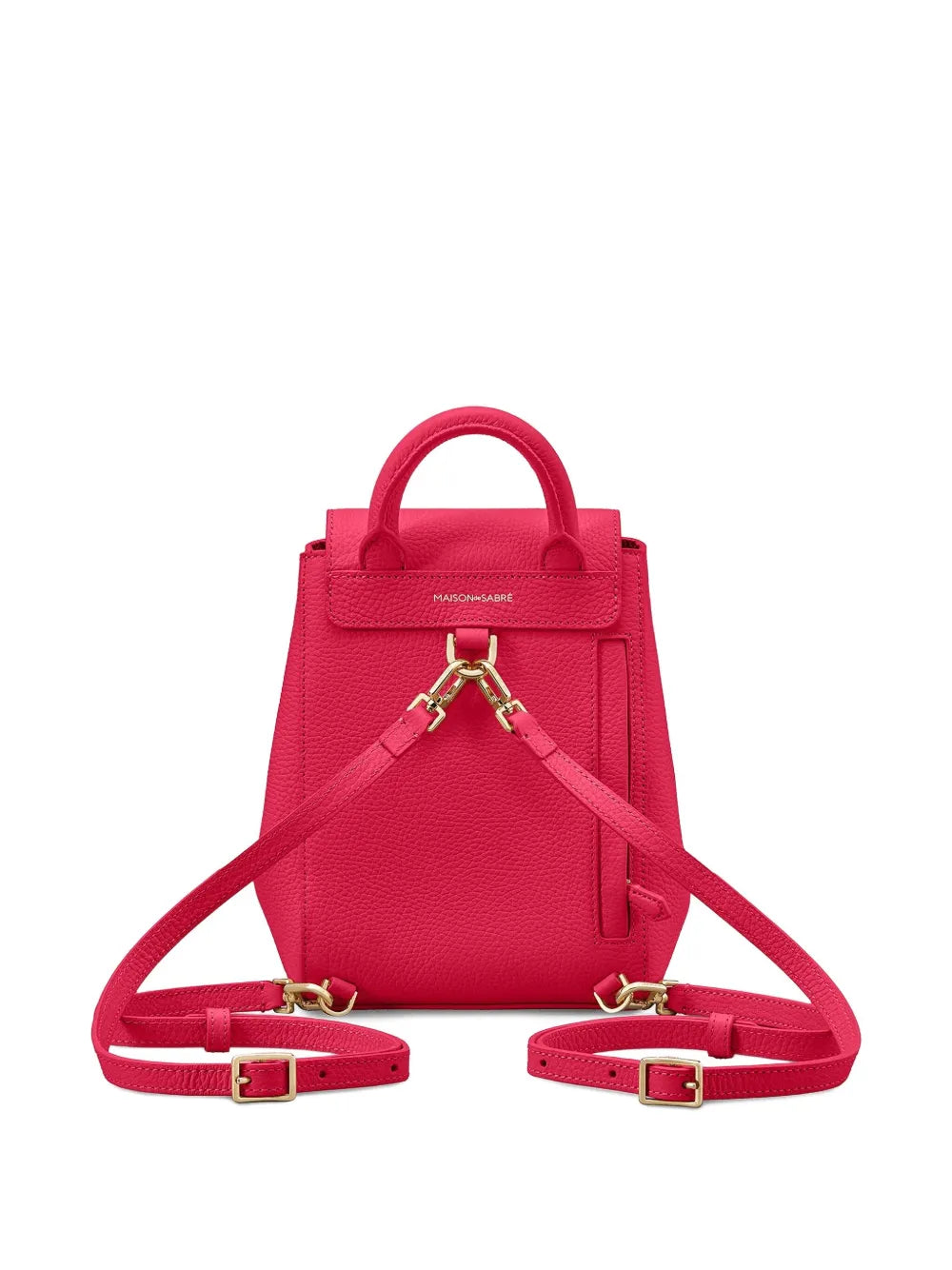 MAISON de SABRini leather backpack