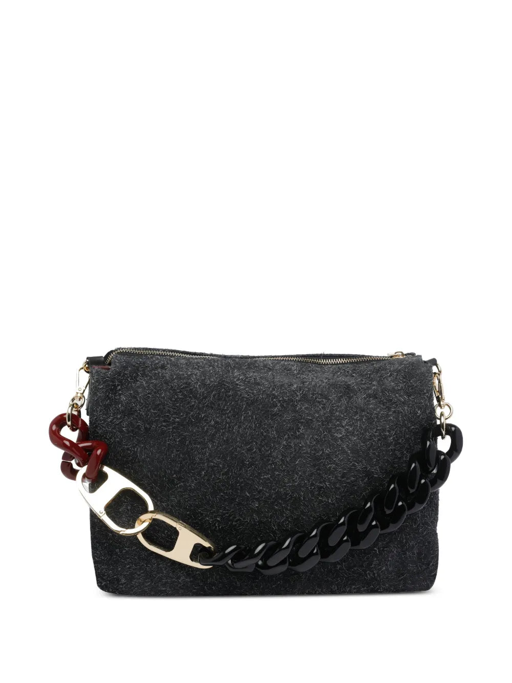 MY BEST BAGlogo-patch chain shoulder bag