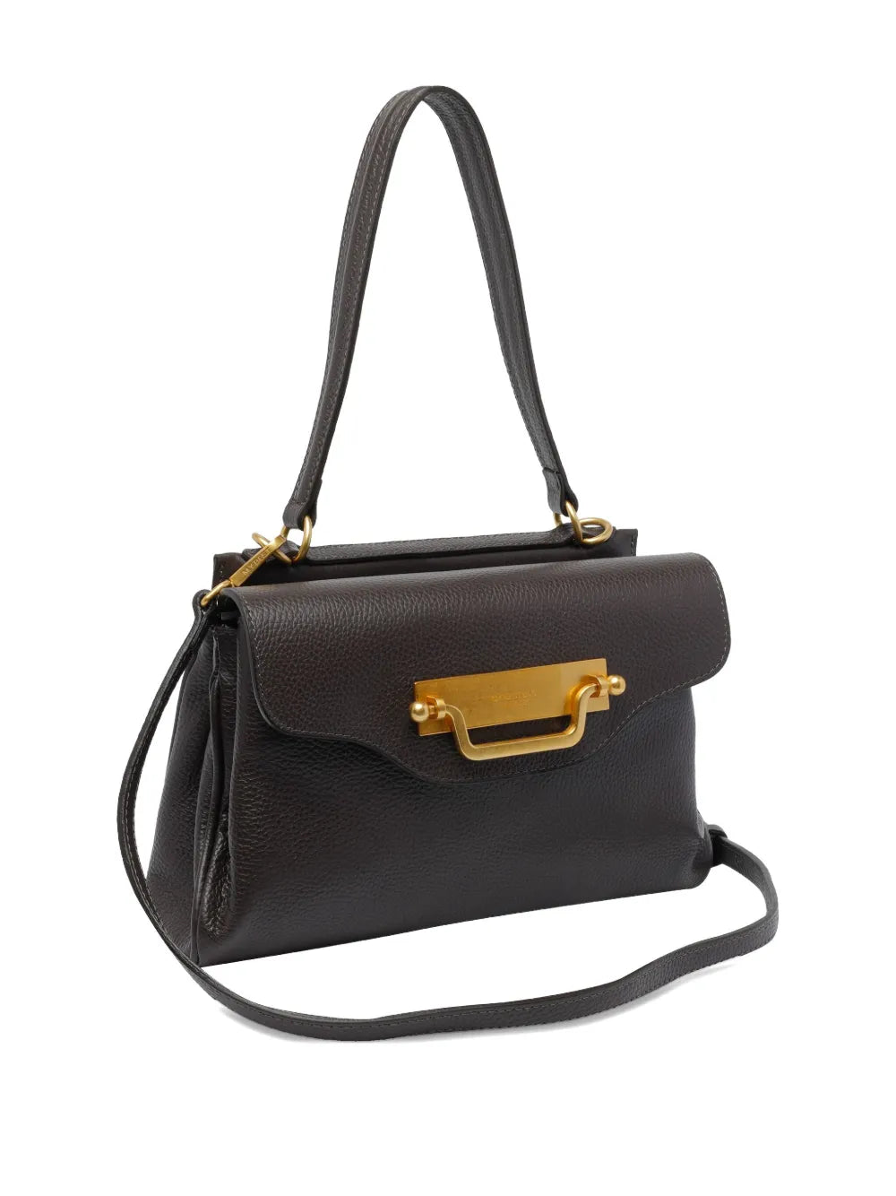 MY BEST BAGmagnetic-closure leather shoulder bag