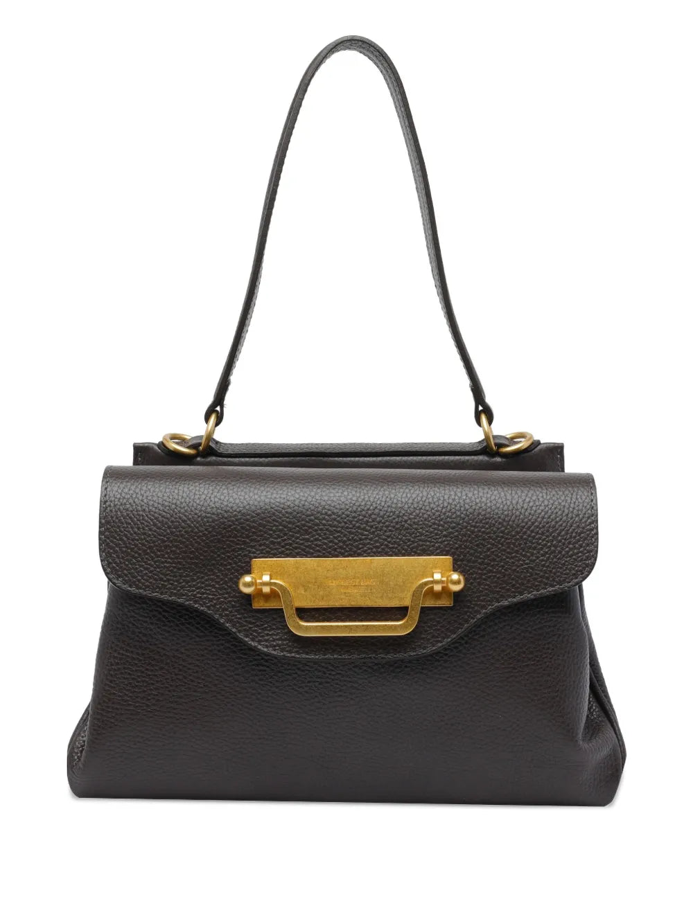 MY BEST BAGmagnetic-closure leather shoulder bag