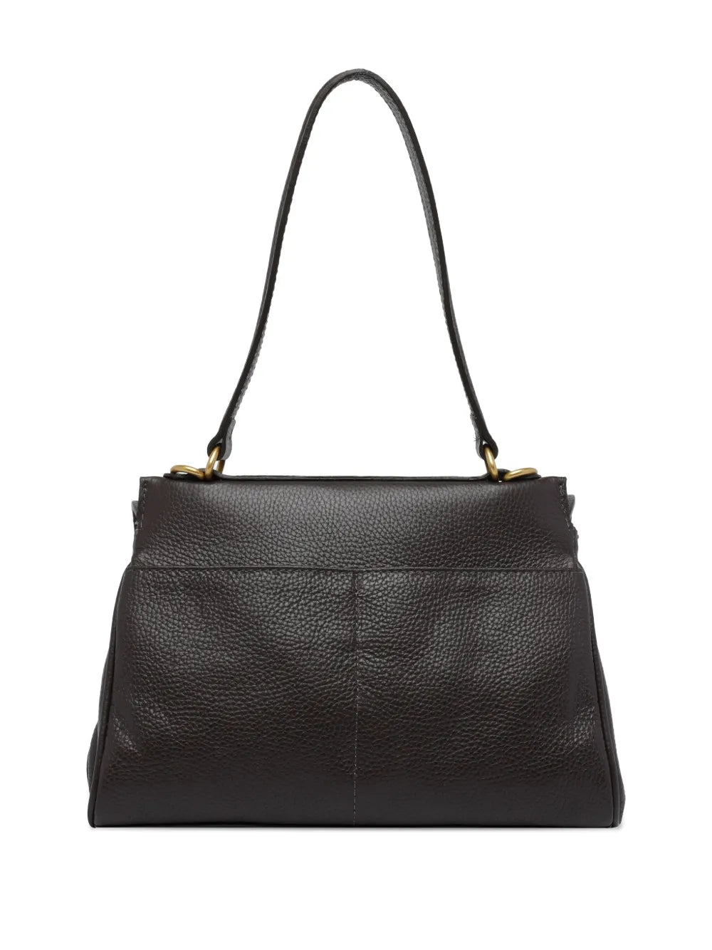 MY BEST BAGmagnetic-closure leather shoulder bag