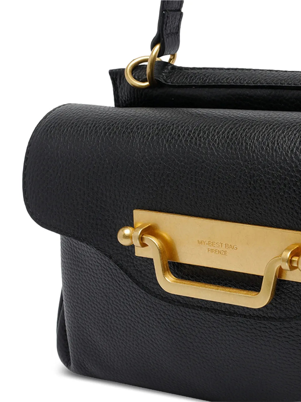 MY BEST BAGleather shoulder bag