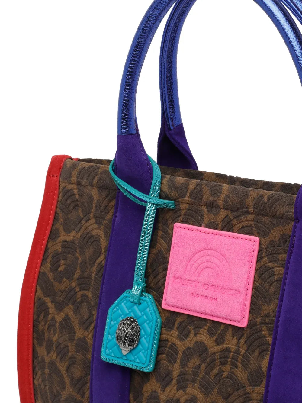Kurt Geiger LondonSouthbank suede tote bag
