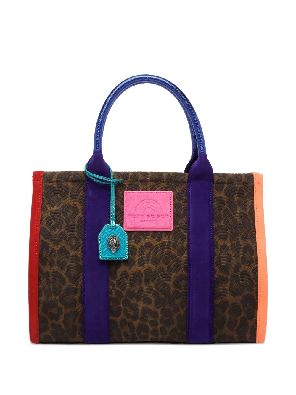 Kurt Geiger LondonSouthbank suede tote bag
