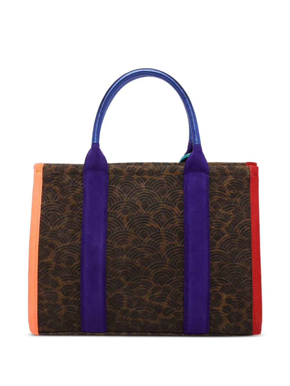 Kurt Geiger LondonSouthbank suede tote bag