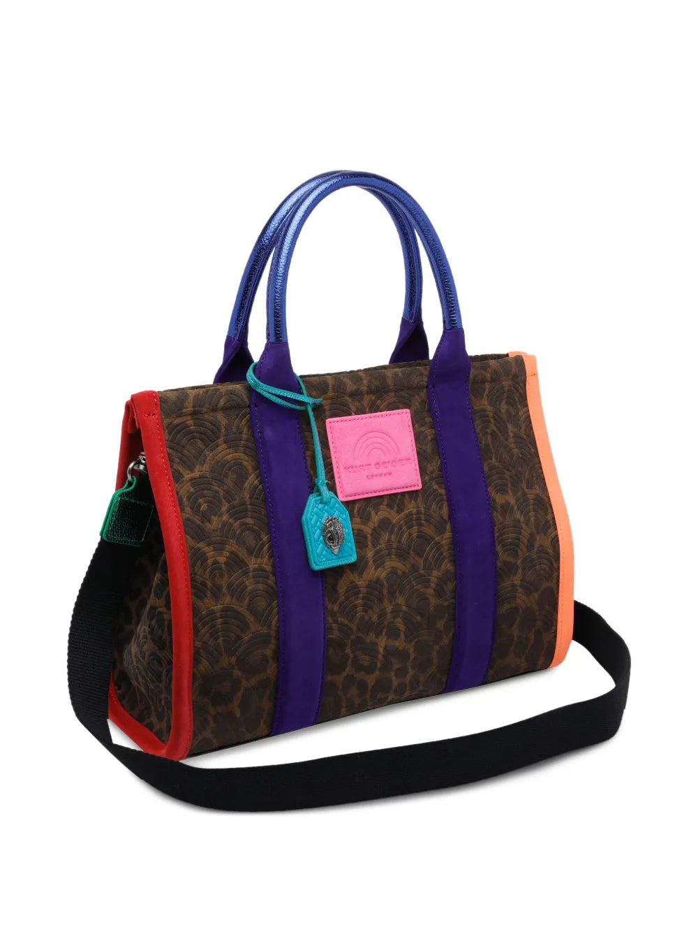 Kurt Geiger LondonSouthbank suede tote bag