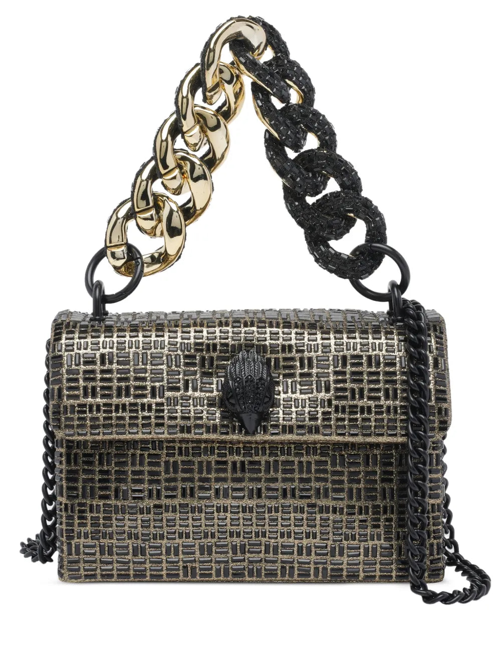 Kurt Geiger Londonmini Kensington chain shoulder bag