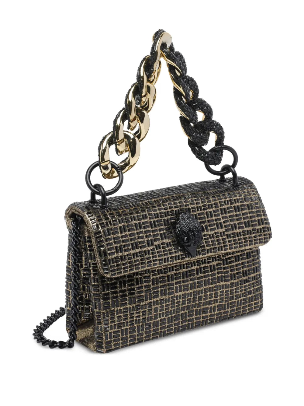Kurt Geiger Londonmini Kensington chain shoulder bag