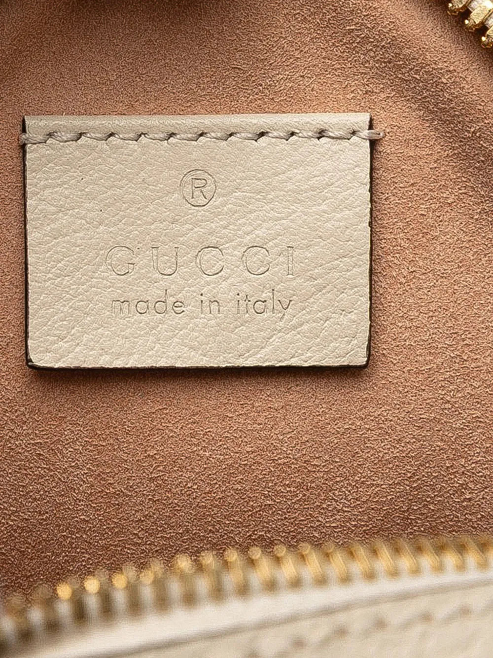 Pre-OwnedGucci Pre-Owned2016-2025 Mini Leather Ophidia Round crossbody bag