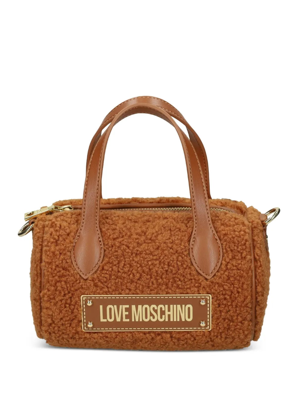 New SeasonLove Moschinotop-handle logo tote bag