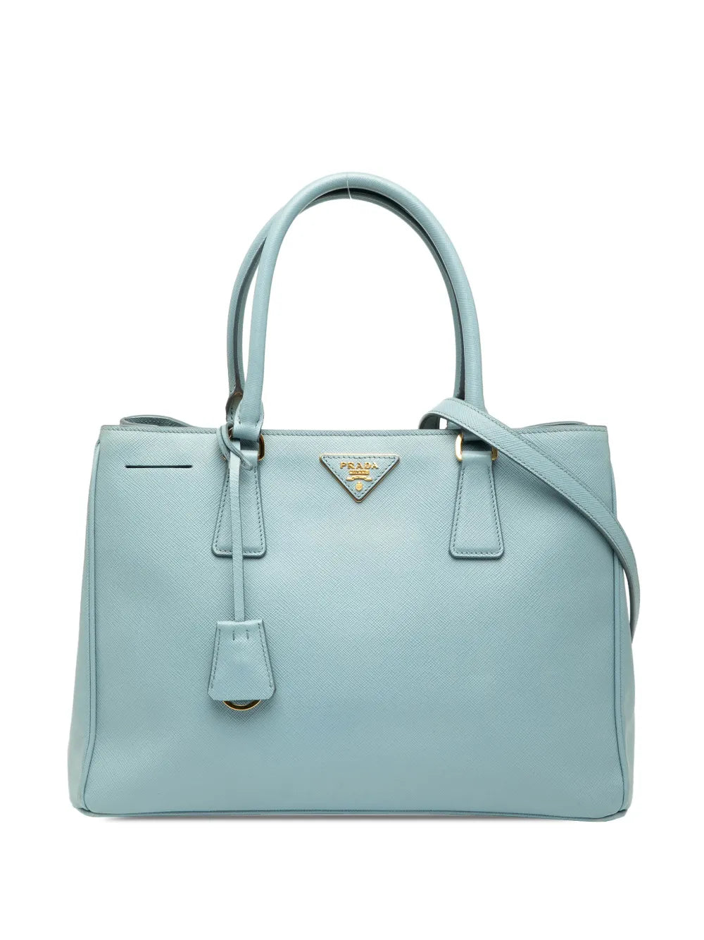 Pre-OwnedPrada Pre-Owned2000-2025 Medium Saffiano Lux Galleria satchel
