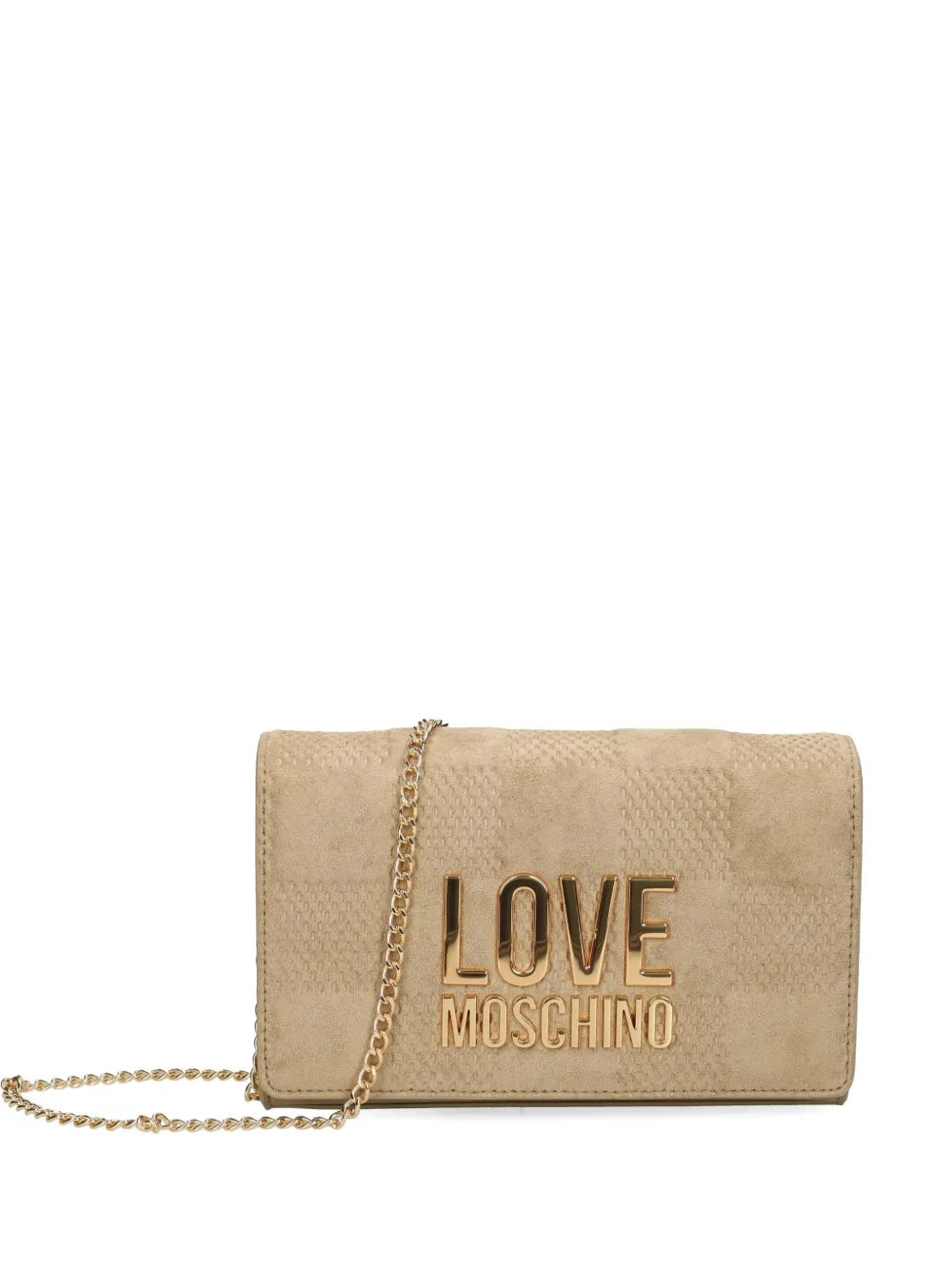 New SeasonLove Moschinochain-strap logo-plaque shoulder bag