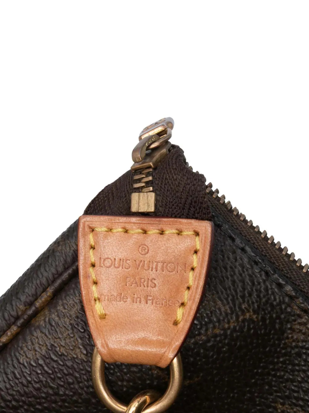 Pre-OwnedLouis Vuitton Pre-Owned2001 Monogram Pochette Accessoires shoulder bag