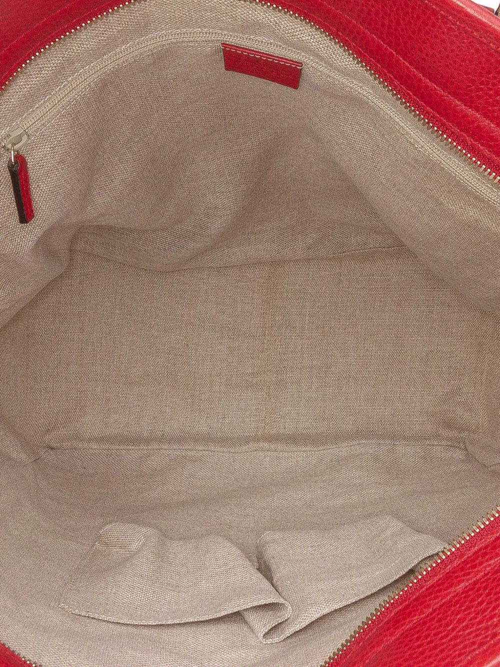 Pre-OwnedGucci Pre-Owned2016-2025 GG Canvas Bree Zippered tote bag