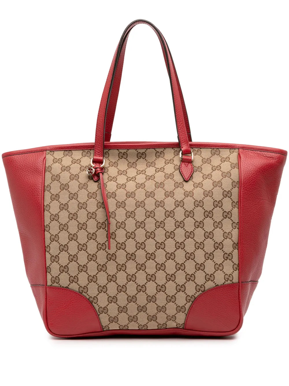 Pre-OwnedGucci Pre-Owned2016-2025 GG Canvas Bree Zippered tote bag