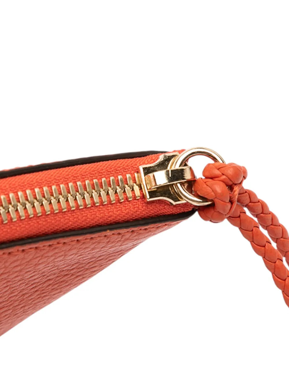 Pre-OwnedGucci Pre-Owned2016-2025 Calfskin Bamboo clutch bag