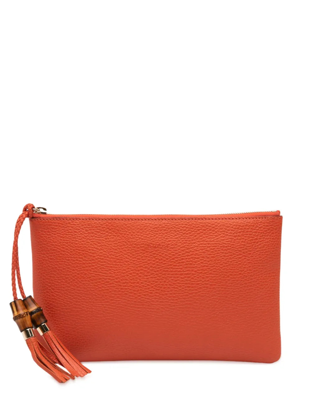 Pre-OwnedGucci Pre-Owned2016-2025 Calfskin Bamboo clutch bag