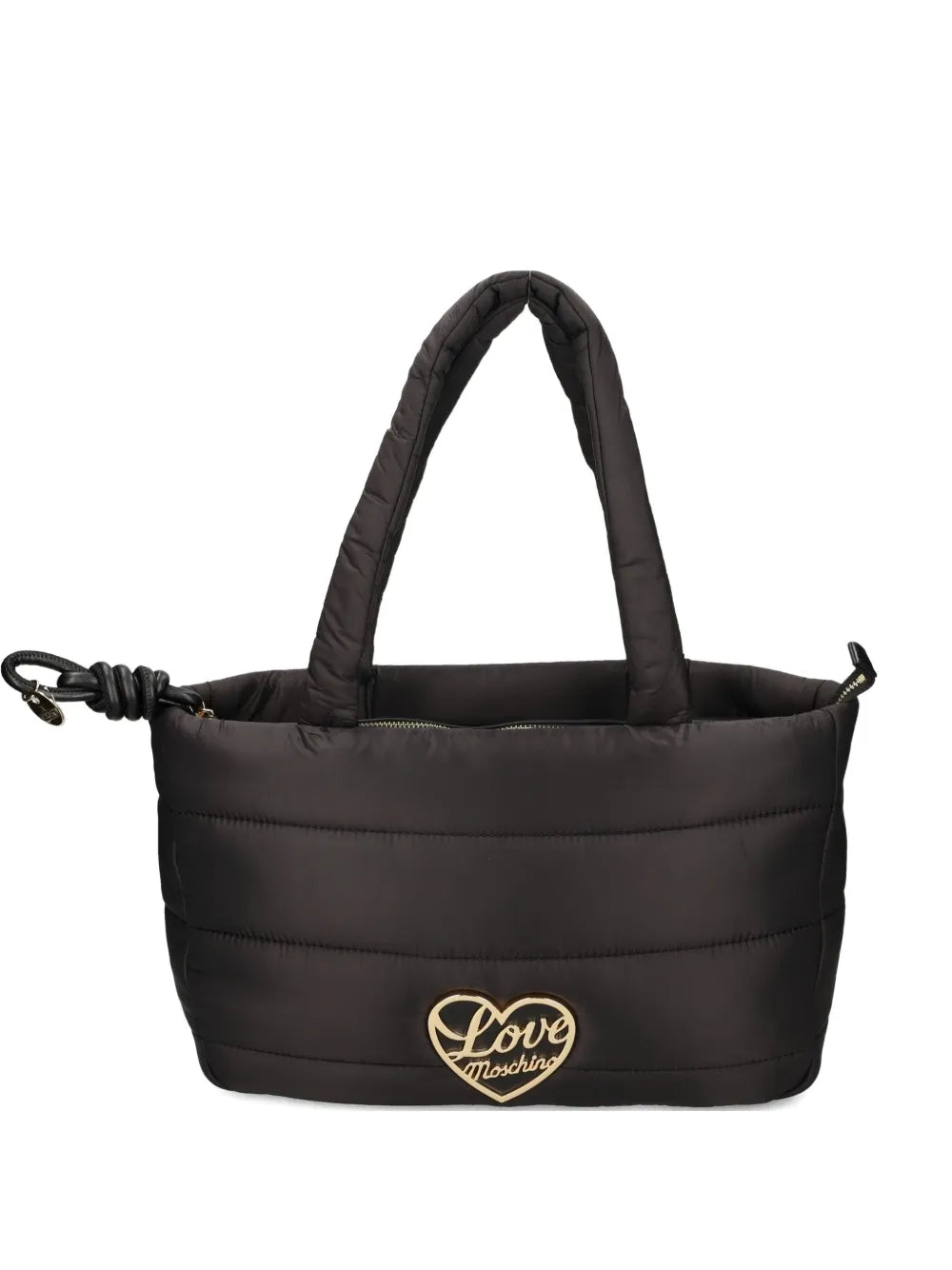 New SeasonLove Moschinoquilted heart-detail shoulder bag