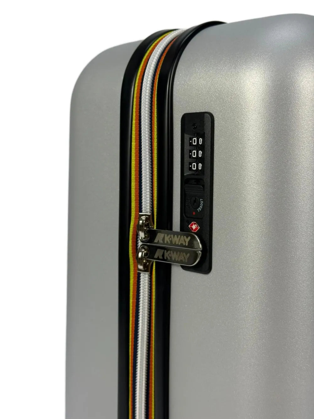 K-Waylogo-embossed luggage