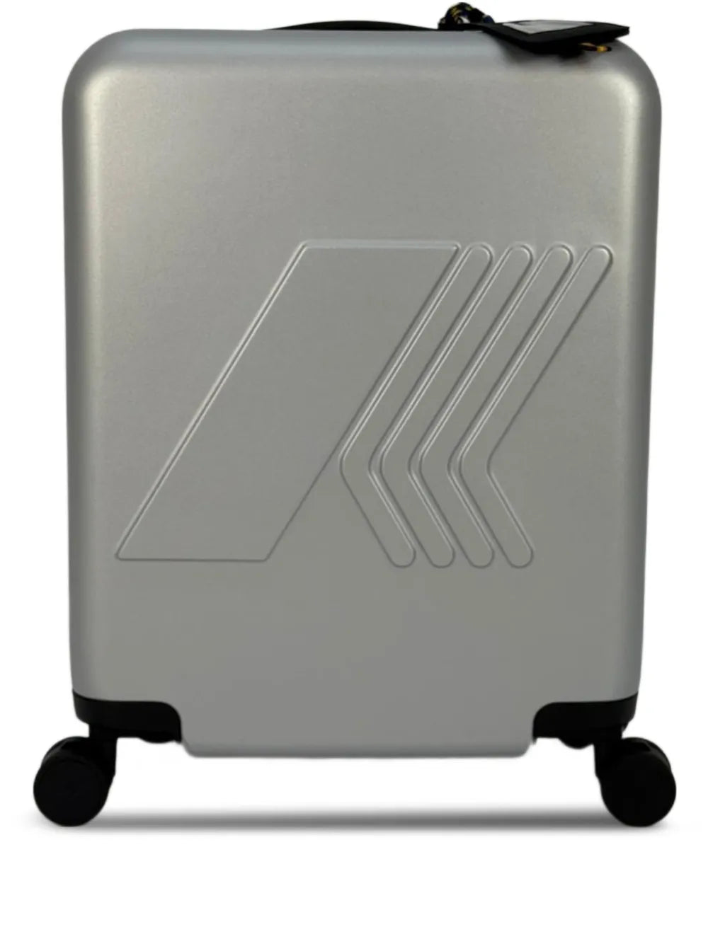 K-Waylogo-embossed luggage